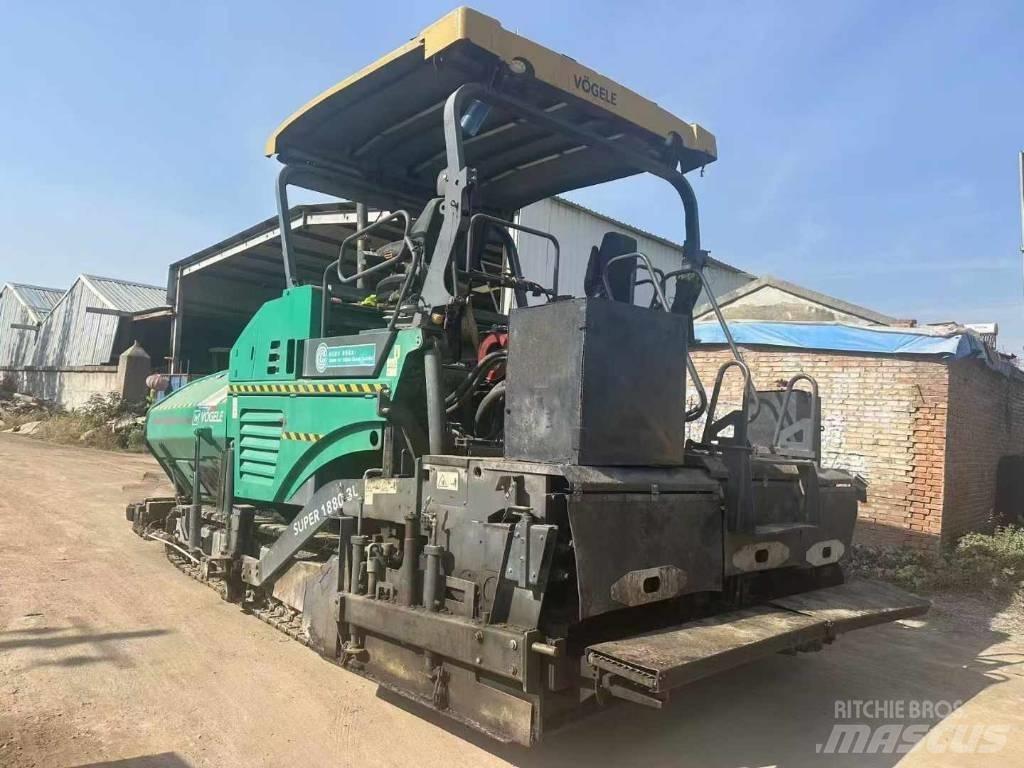 Vögele 1880-2l 瀝青攤舖機/鋪路機