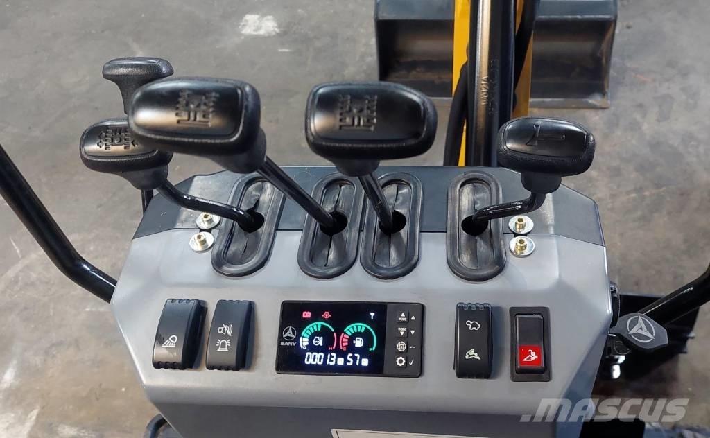 Sany SY 10 U 小型挖土機/掘鑿機<7t(小型挖掘機)