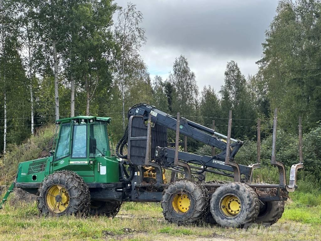 John Deere 1110 D 集運機
