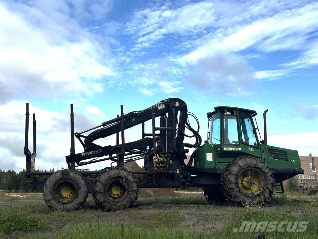 John Deere 1110 D 集運機