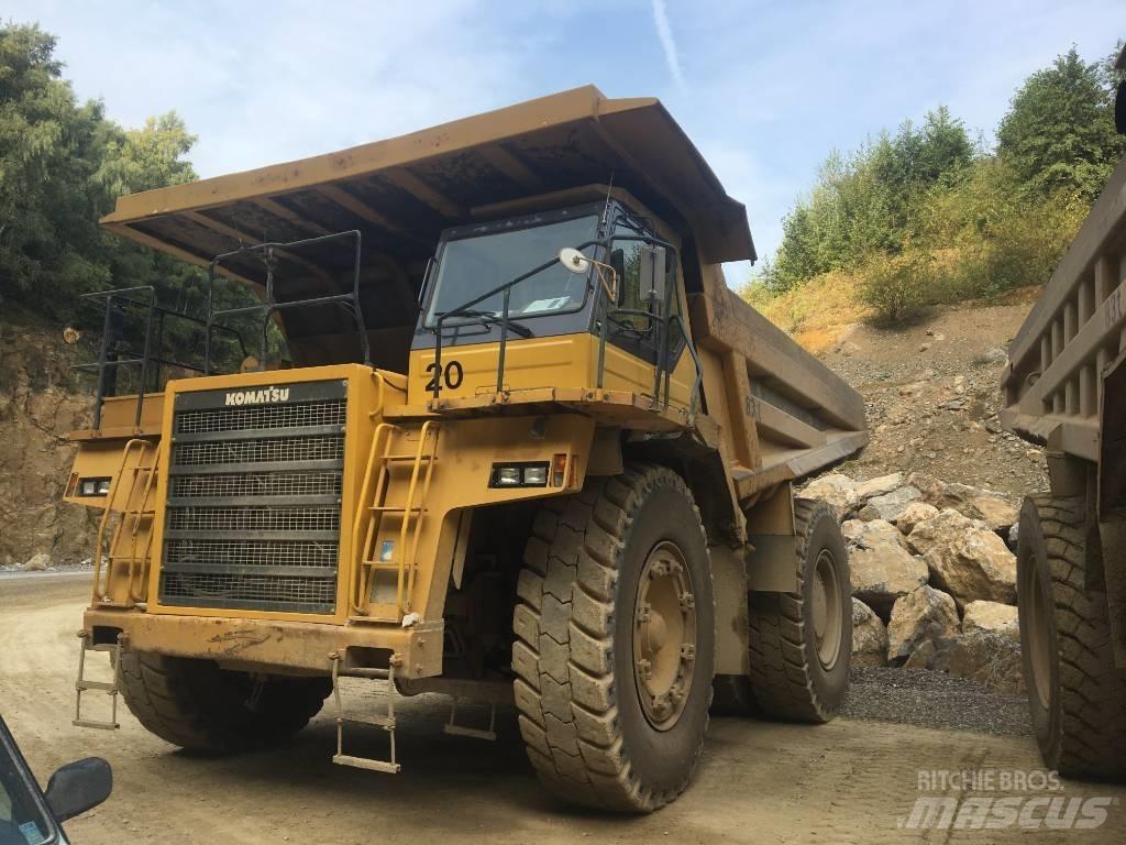 Komatsu HD 785-3 剛性傾卸卡車