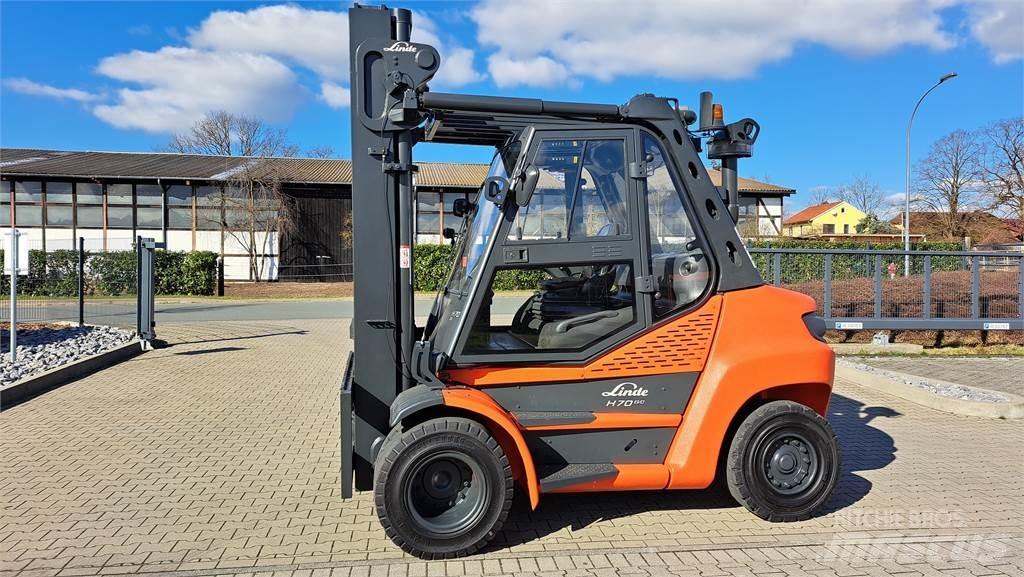 Linde H70D-03 柴油卡車