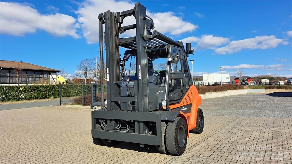 Linde H70D-03 柴油卡車