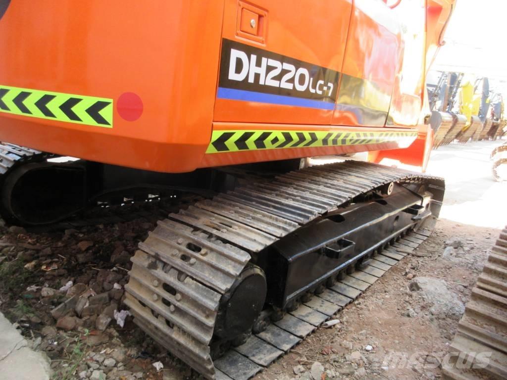 Doosan DH 210 W-7 旋轉式挖土機/掘鑿機/挖掘機