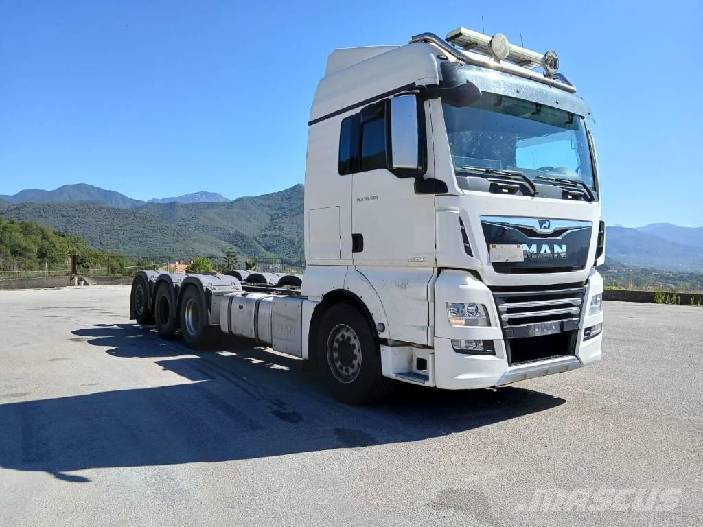 MAN TGX 35.580 運輸車輛
