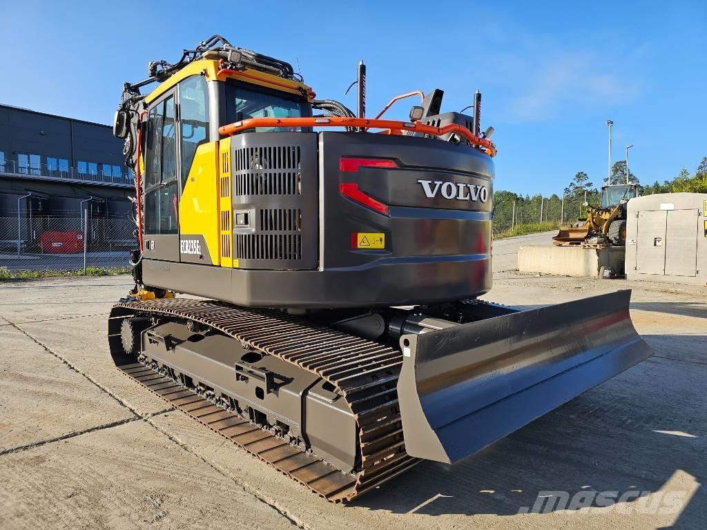 Volvo ECR235EL 履帶式 挖土機/掘鑿機/挖掘機