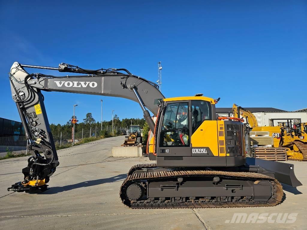 Volvo ECR235EL 履帶式 挖土機/掘鑿機/挖掘機