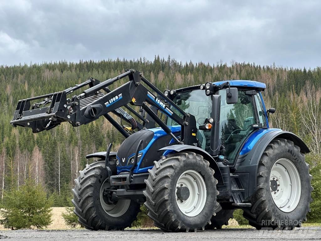 Valtra N 154 A 曳引機