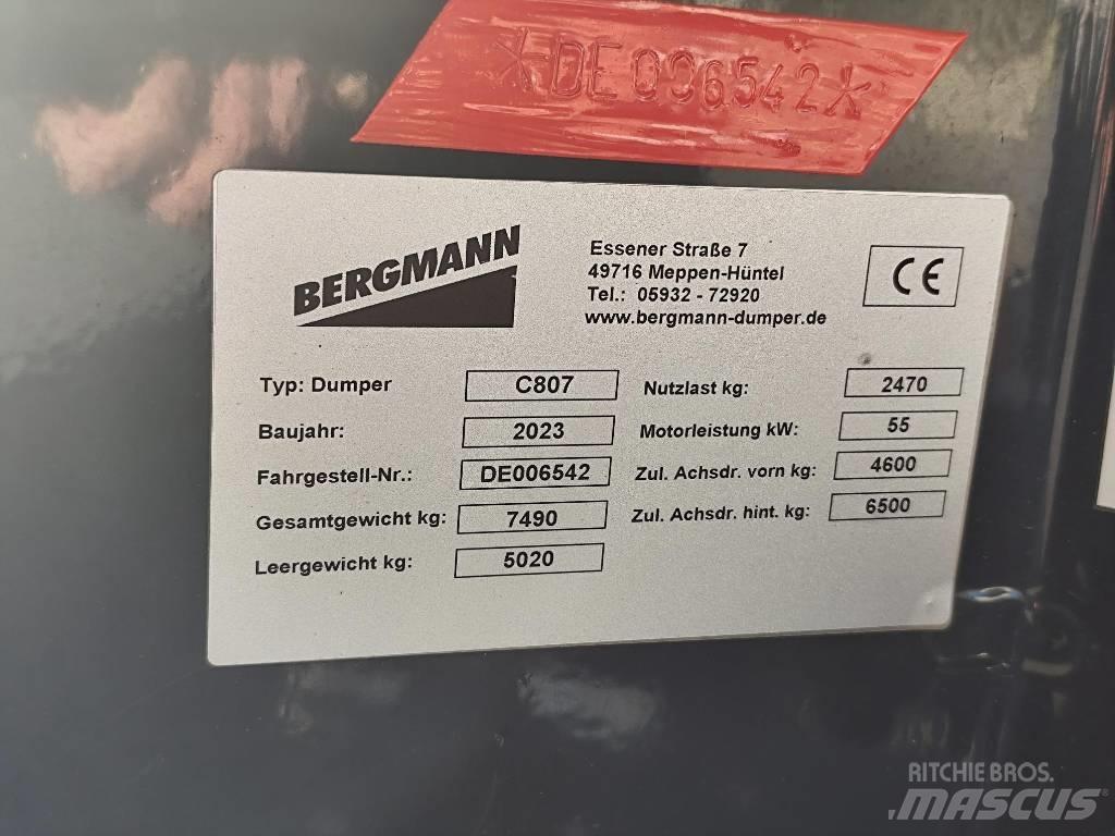 Bergmann C 807 S 鉸接式起吊車