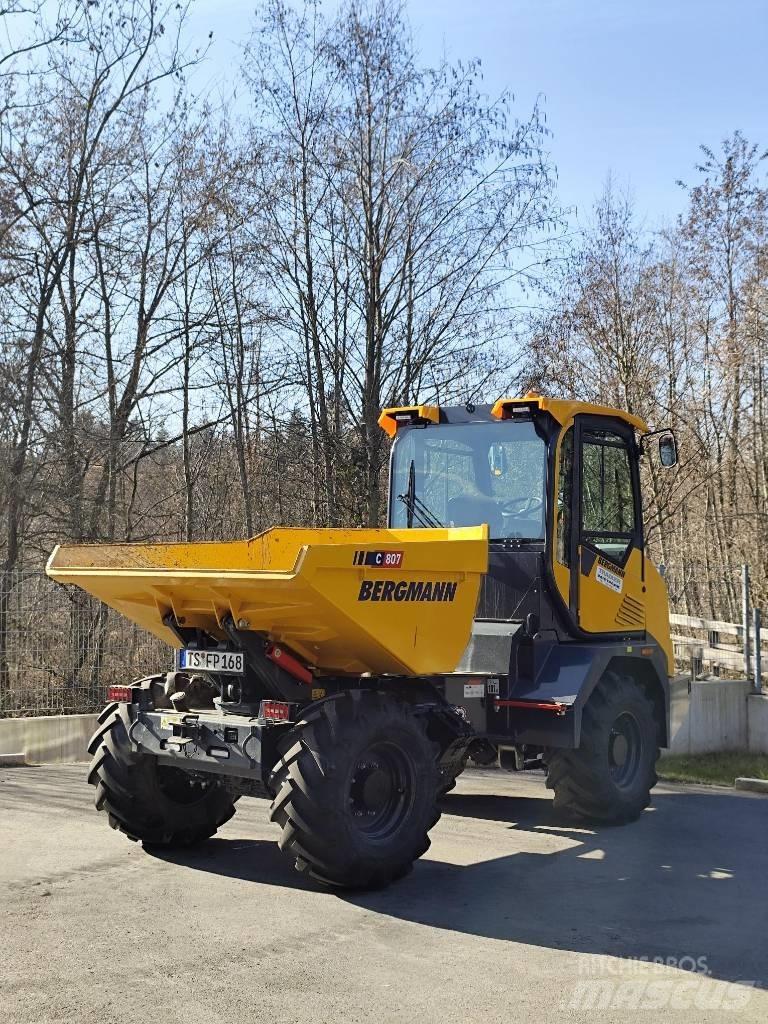Bergmann C 807 S 鉸接式起吊車