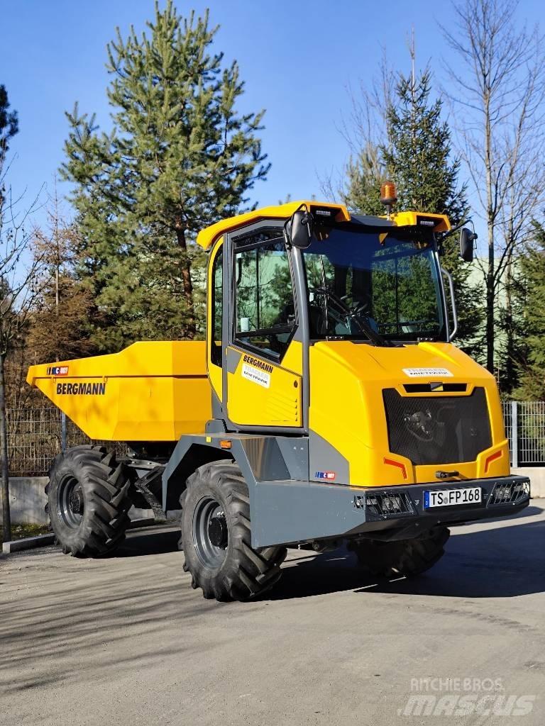 Bergmann C 807 S 鉸接式起吊車