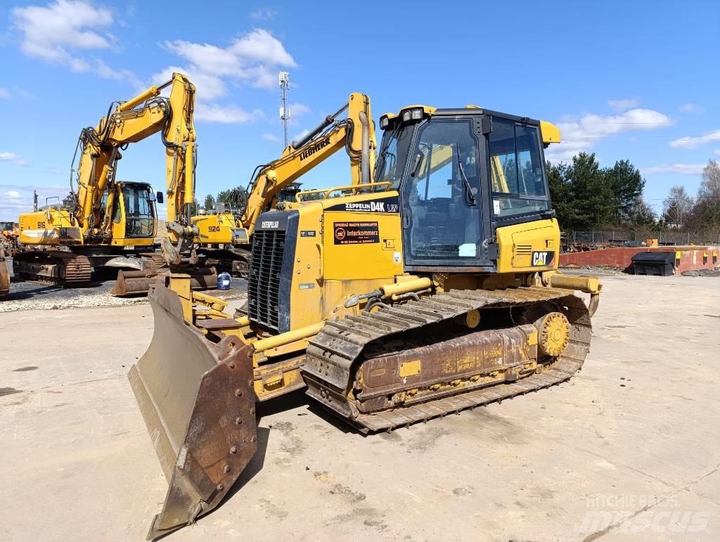 CAT D 4 K 履帶推土機