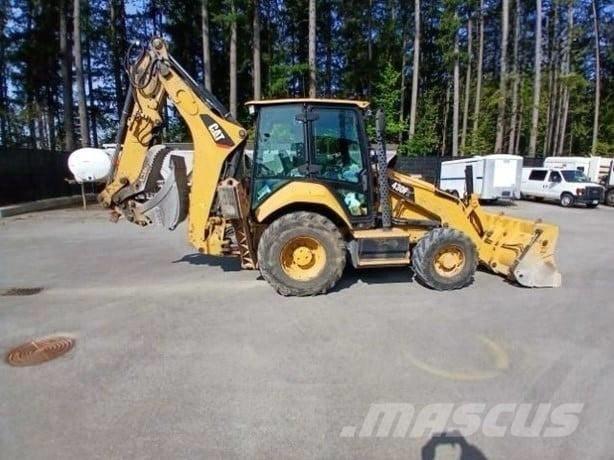 CAT 430 F 反鏟裝載機