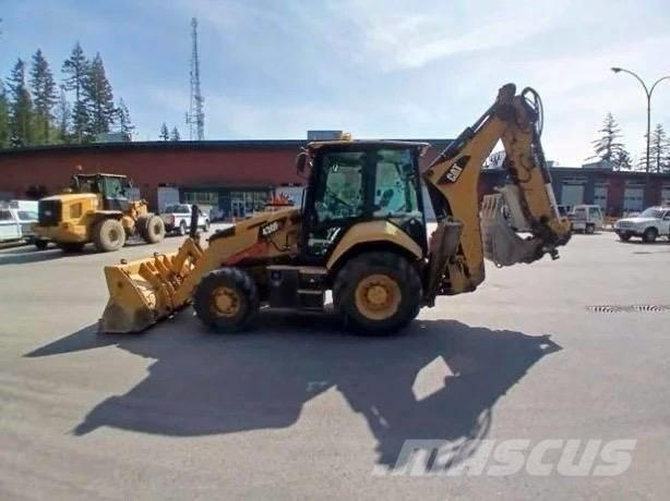 CAT 430 F 反鏟裝載機