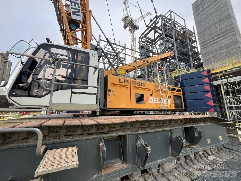 Liebherr LR 1160 履帶式起重機