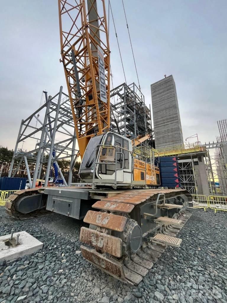 Liebherr LR 1160 履帶式起重機