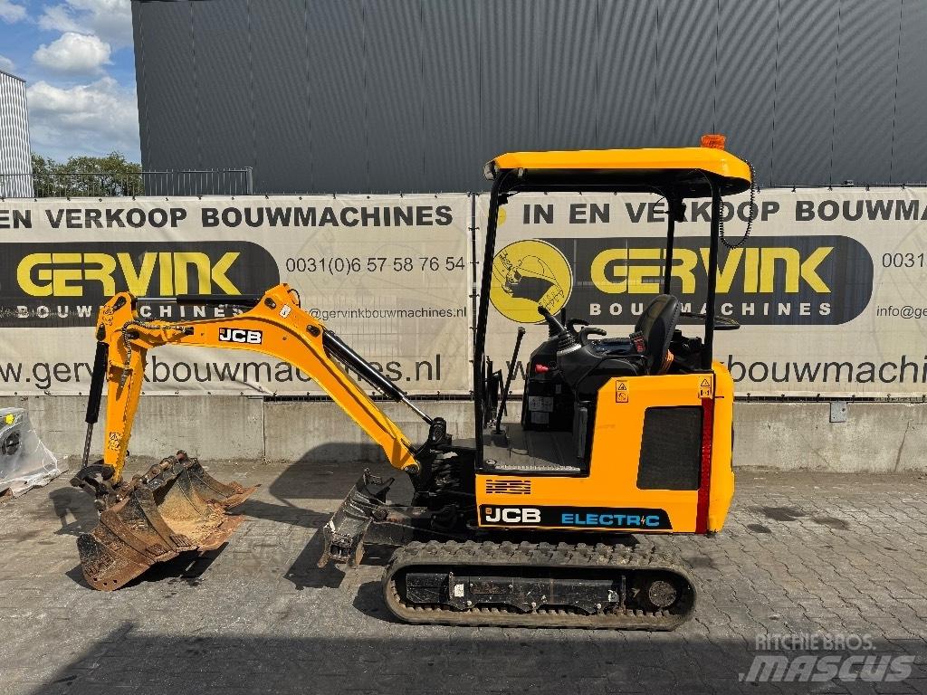 JCB 19 C-1E 小型挖土機/掘鑿機<7t(小型挖掘機)