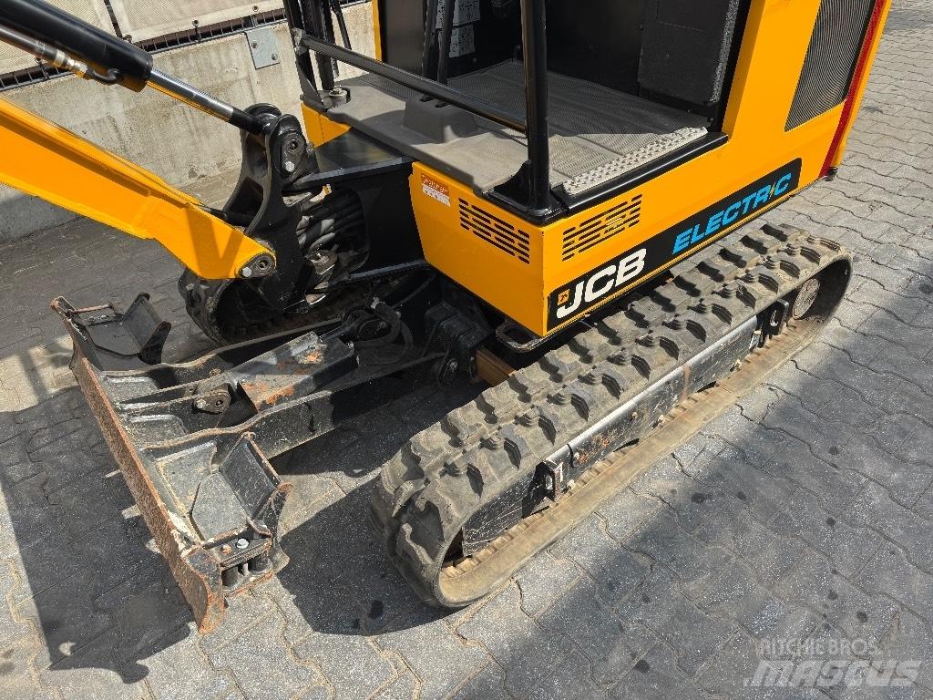 JCB 19 C-1E 小型挖土機/掘鑿機<7t(小型挖掘機)
