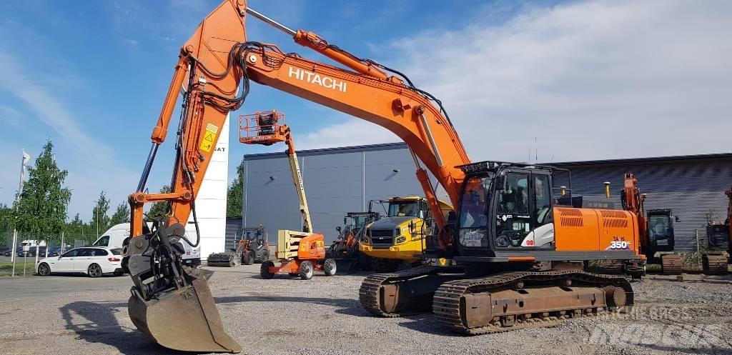 Hitachi ZX350LC-6 履帶式 挖土機/掘鑿機/挖掘機