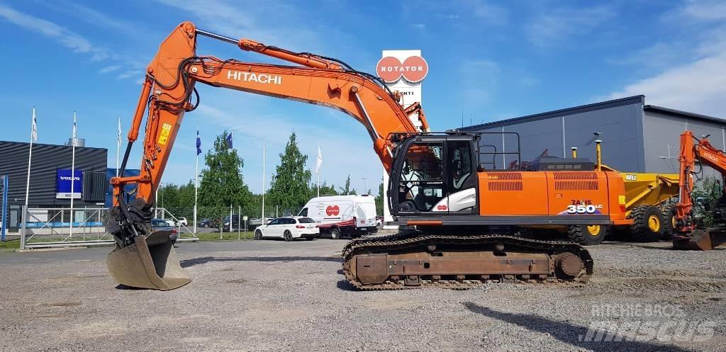Hitachi ZX350LC-6 履帶式 挖土機/掘鑿機/挖掘機