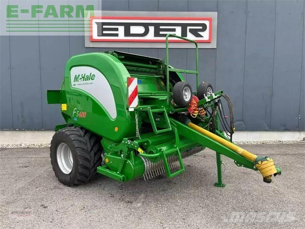 McHale f5600 方形打捆機