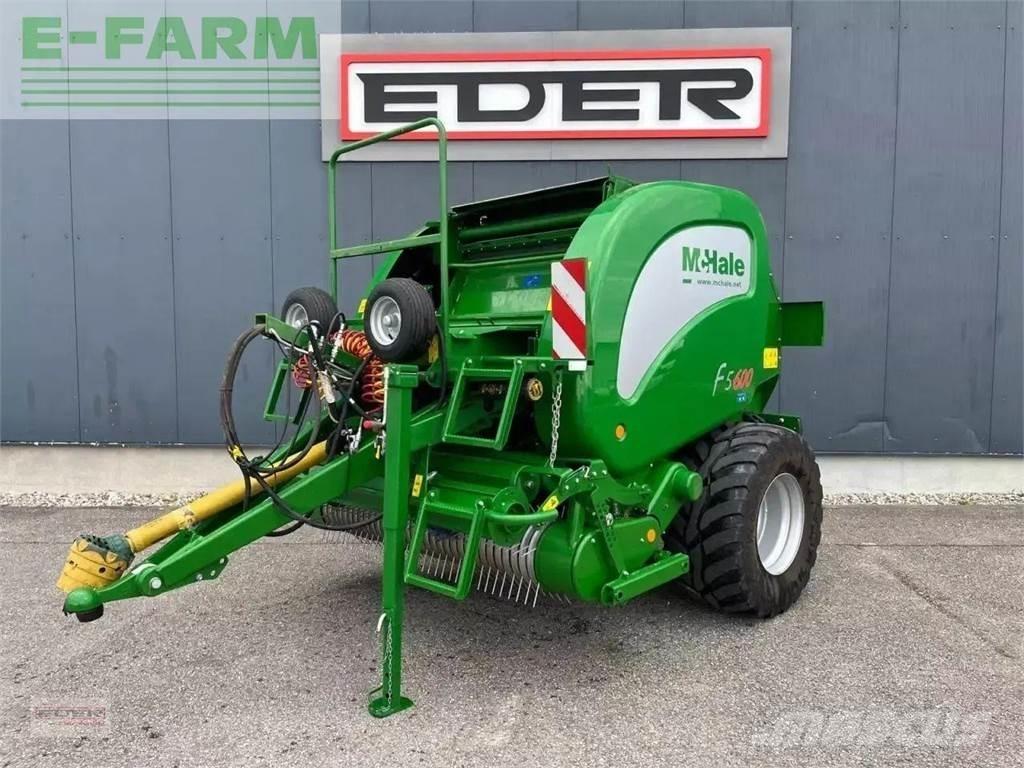 McHale f5600 方形打捆機