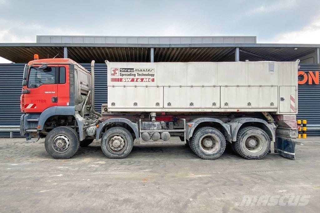 MAN SW 16 MC 砂鹽撒布機