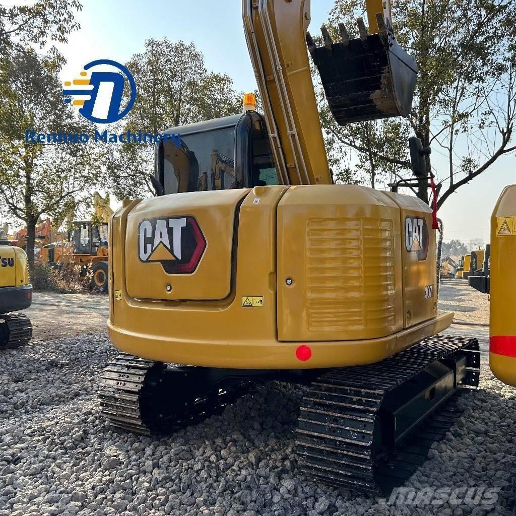 CAT 307E 小型挖土機/掘鑿機<7t(小型挖掘機)