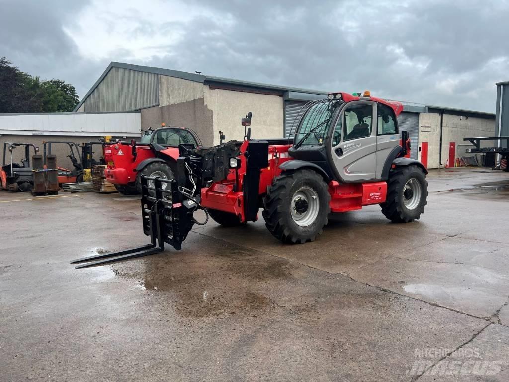 Manitou MT 1840 伸縮臂操作車