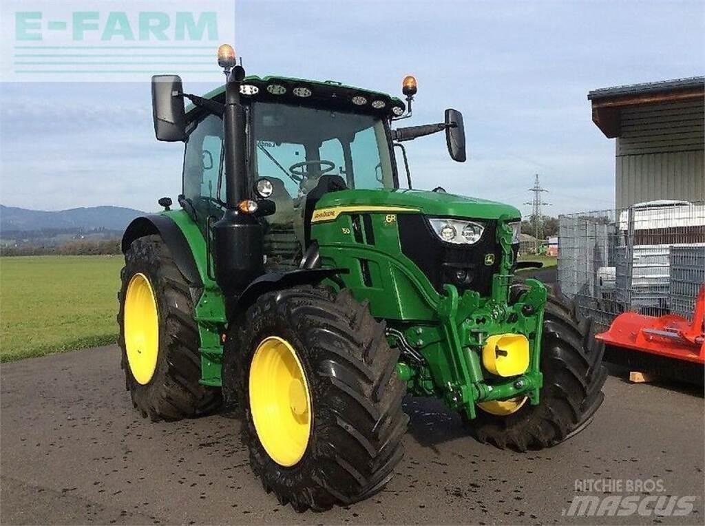 John Deere 6r 150 曳引機