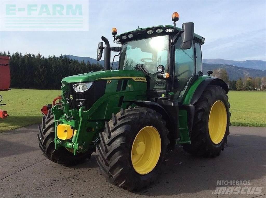 John Deere 6r 150 曳引機