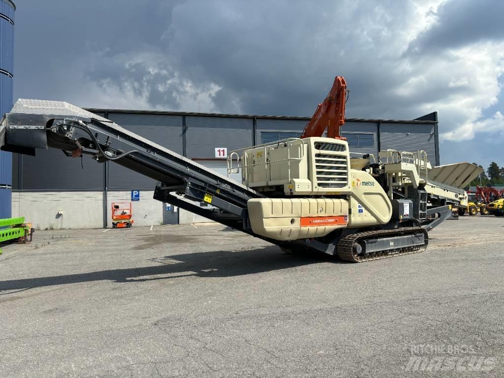 Metso LT200HP 移動式壓碎機