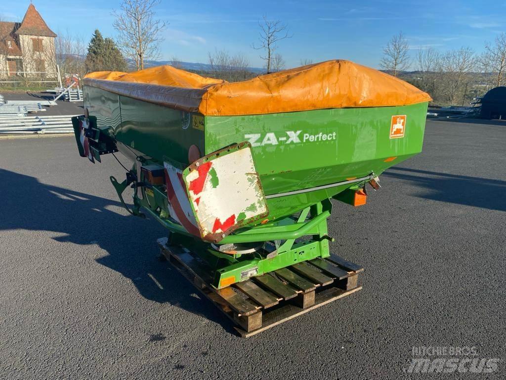 Amazone ZA-X 1402 肥料撒佈機