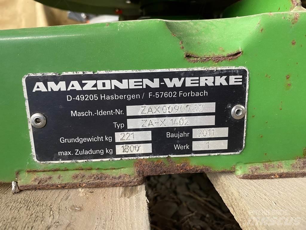 Amazone ZA-X 1402 肥料撒佈機