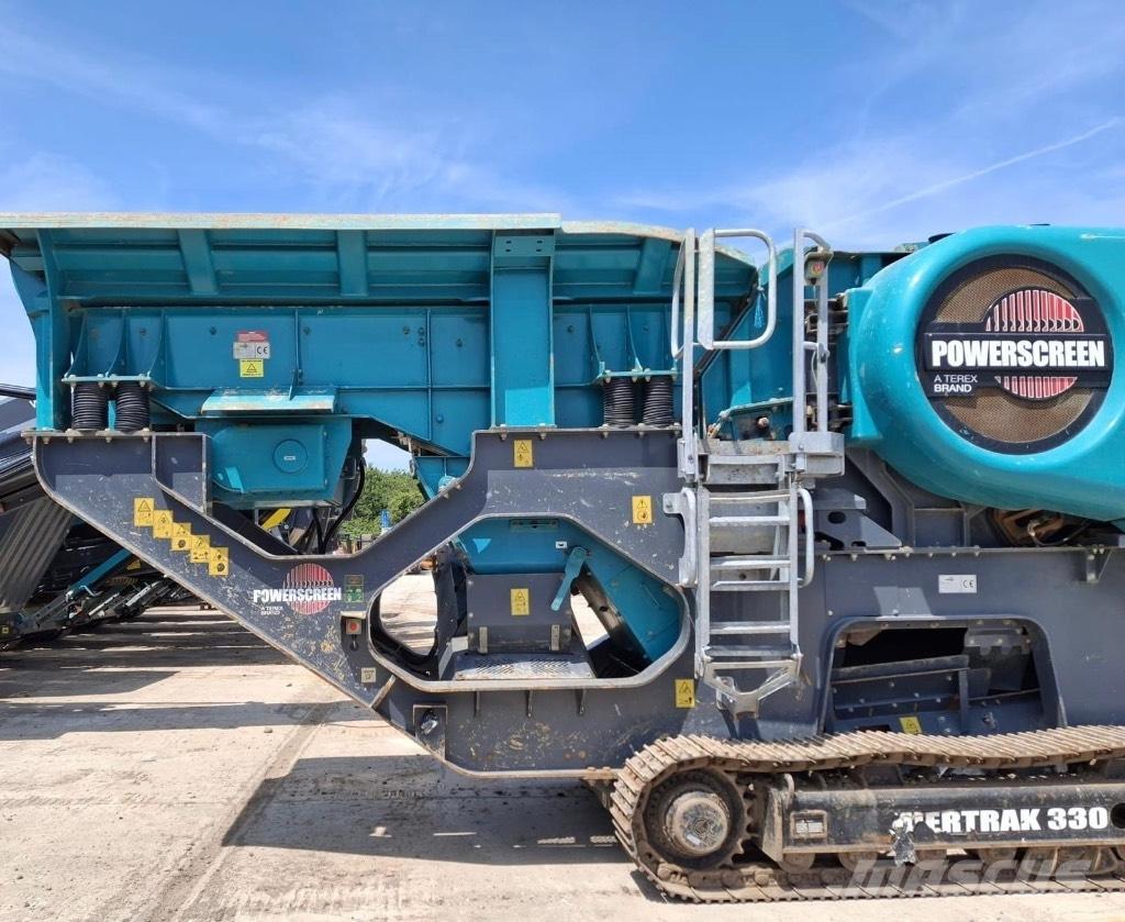 PowerScreen PT330 移動式壓碎機