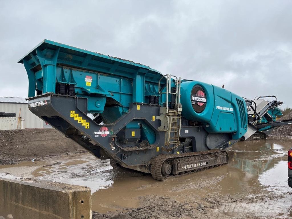 PowerScreen PT330 移動式壓碎機