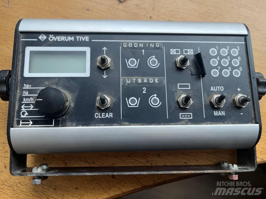 Överum 4012 礦物撒布機