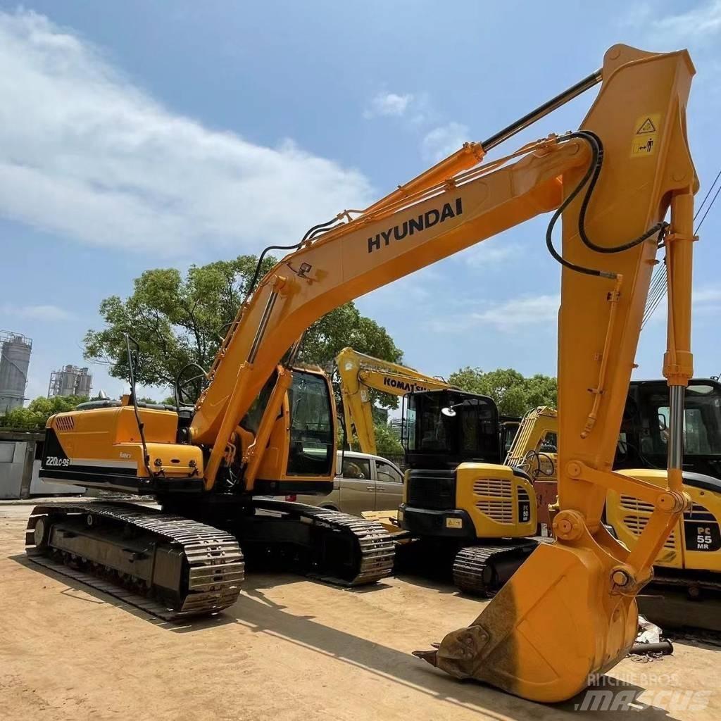 Hyundai R220-9s 履帶式 挖土機/掘鑿機/挖掘機