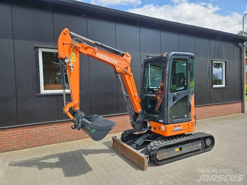 Hitachi ZX 26 小型挖土機/掘鑿機<7t(小型挖掘機)