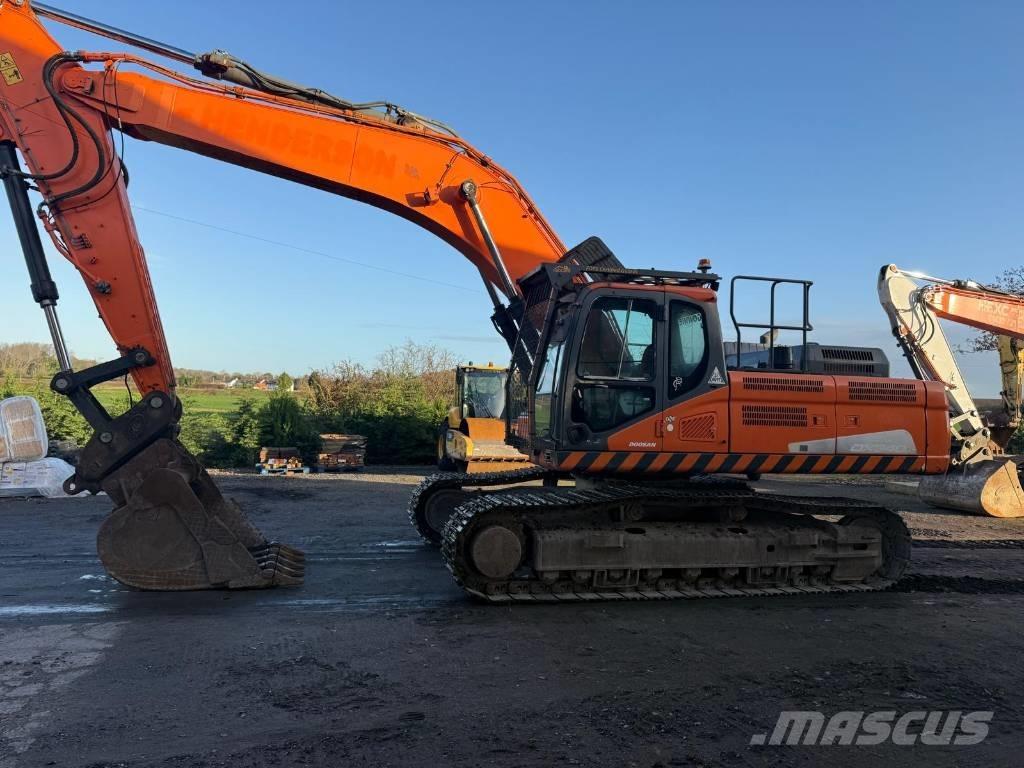 Doosan DX 340 LC 履帶式 挖土機/掘鑿機/挖掘機