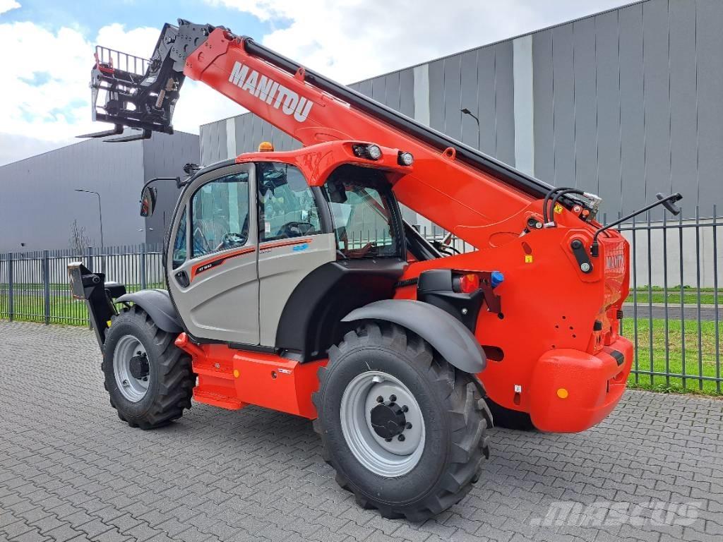 Manitou MT 1840 伸縮臂操作車