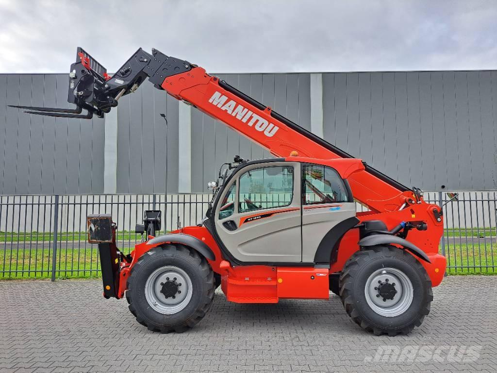 Manitou MT 1840 伸縮臂操作車