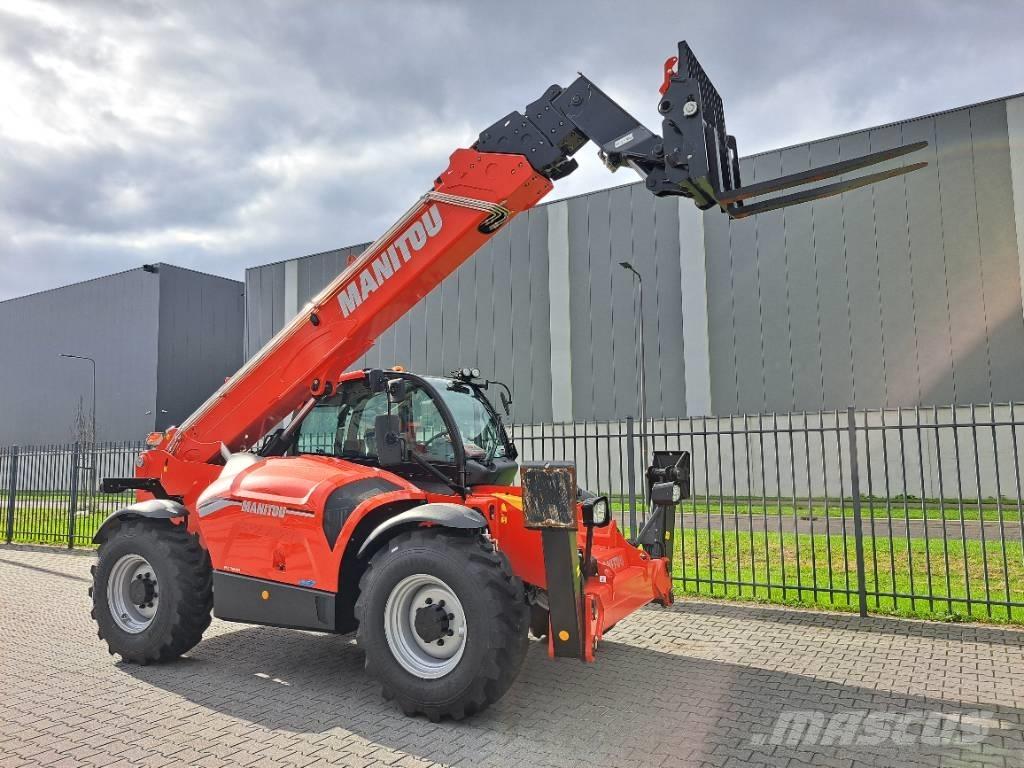Manitou MT 1840 伸縮臂操作車
