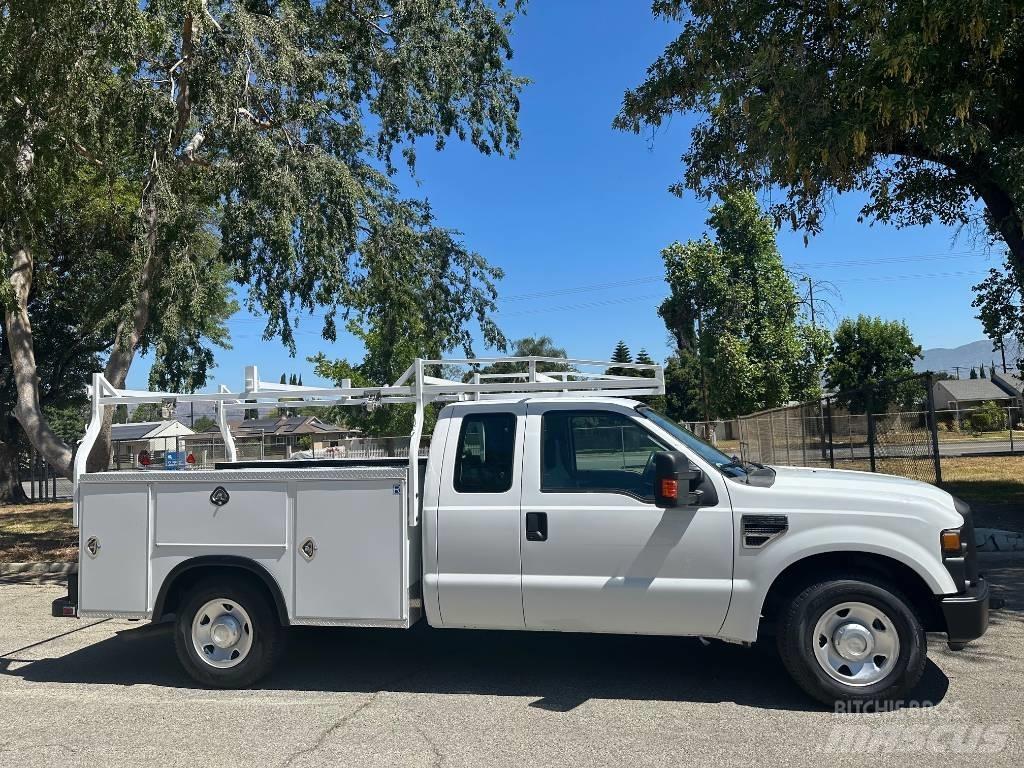 Ford F 250 SD 皮卡.傳統半斗卡車/側卸板