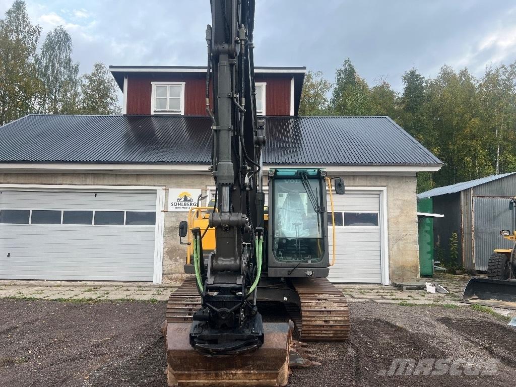 Volvo EC 140 EL 履帶式 挖土機/掘鑿機/挖掘機