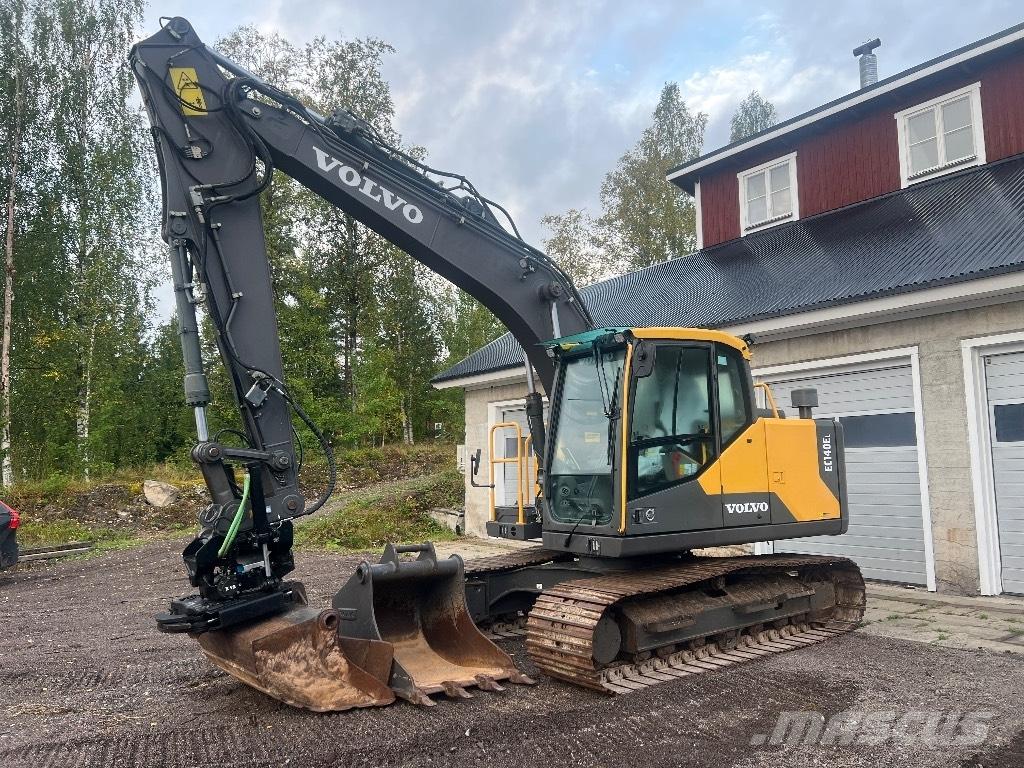 Volvo EC 140 EL 履帶式 挖土機/掘鑿機/挖掘機