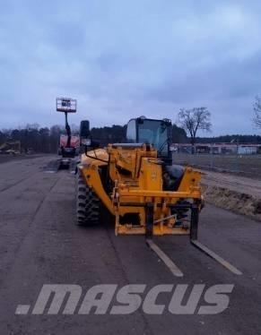 JCB 540-140 伸縮臂操作車