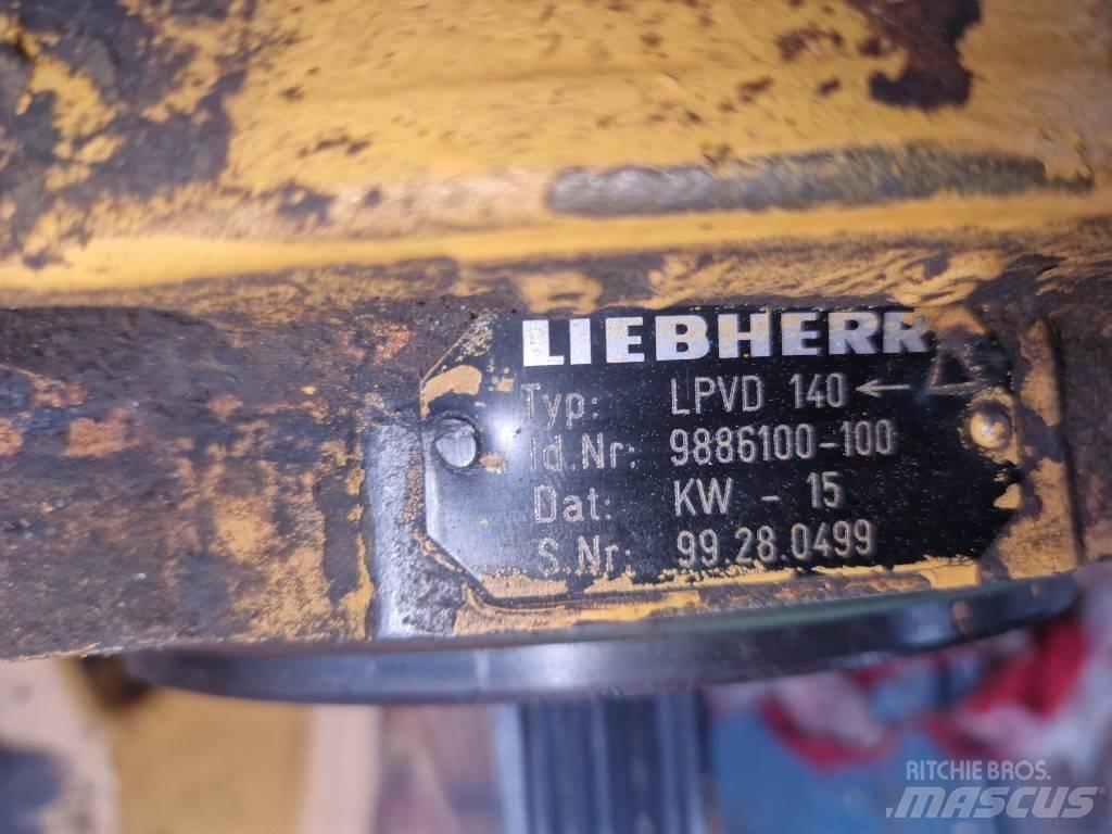 Liebherr LPVD 140 油壓
