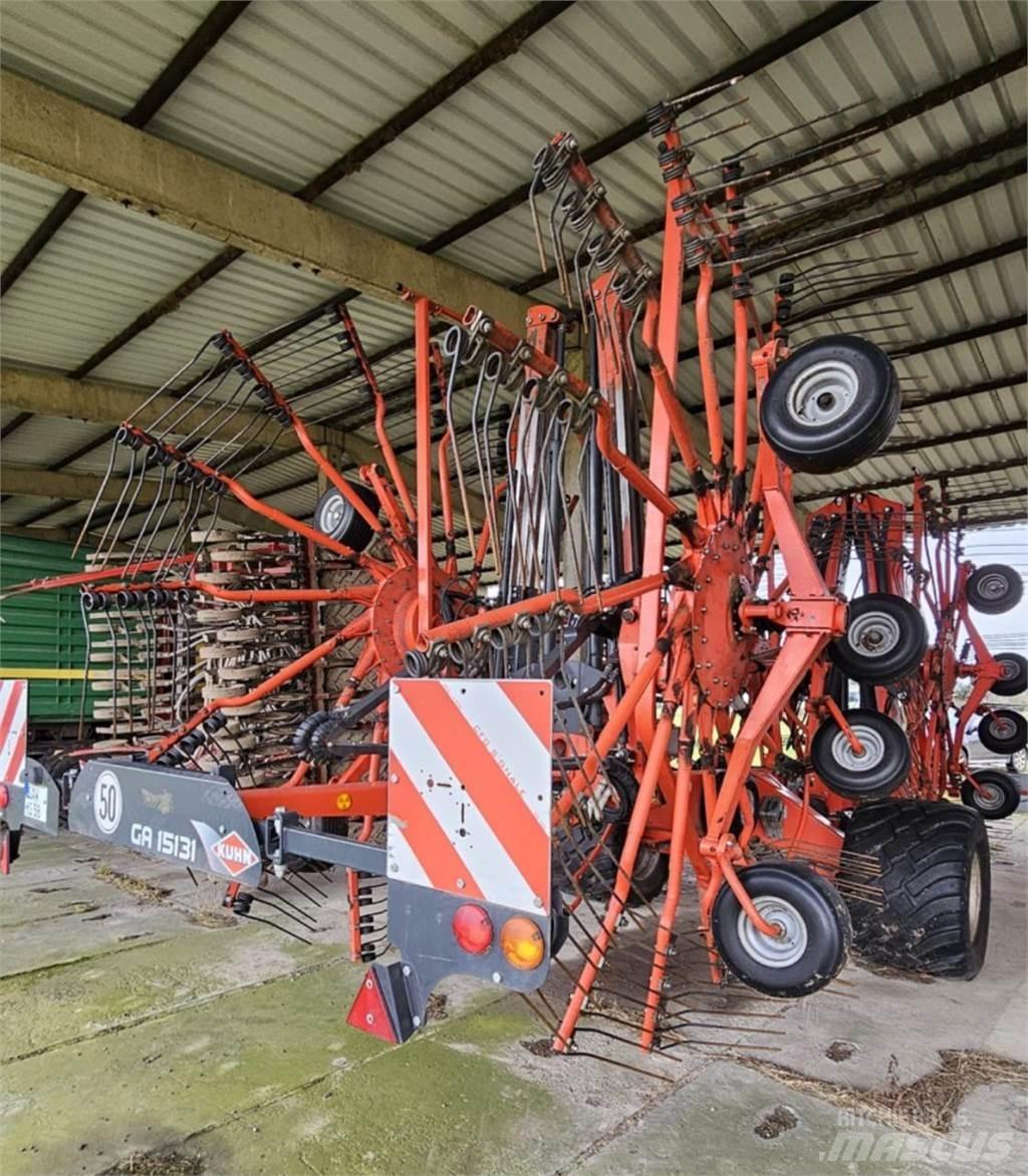 Kuhn GA 15131 堆草機