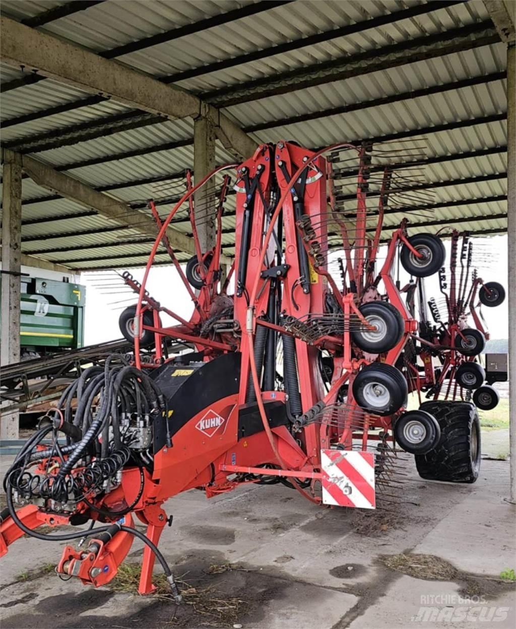 Kuhn GA 15131 堆草機